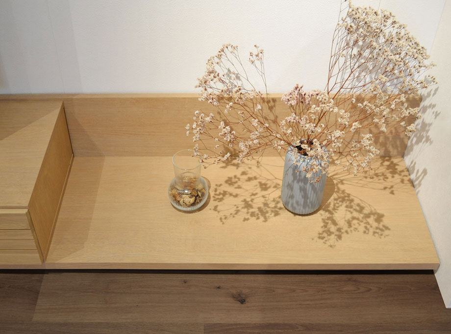 Nomo（ノーモ） 伸縮テレビボード 幅180～307cm｜ベース飾り棚