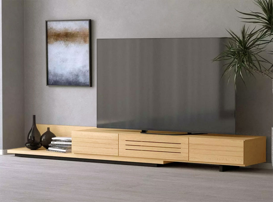 Nomo（ノーモ） 伸縮テレビボード 幅180～307cm｜イメージ画像6