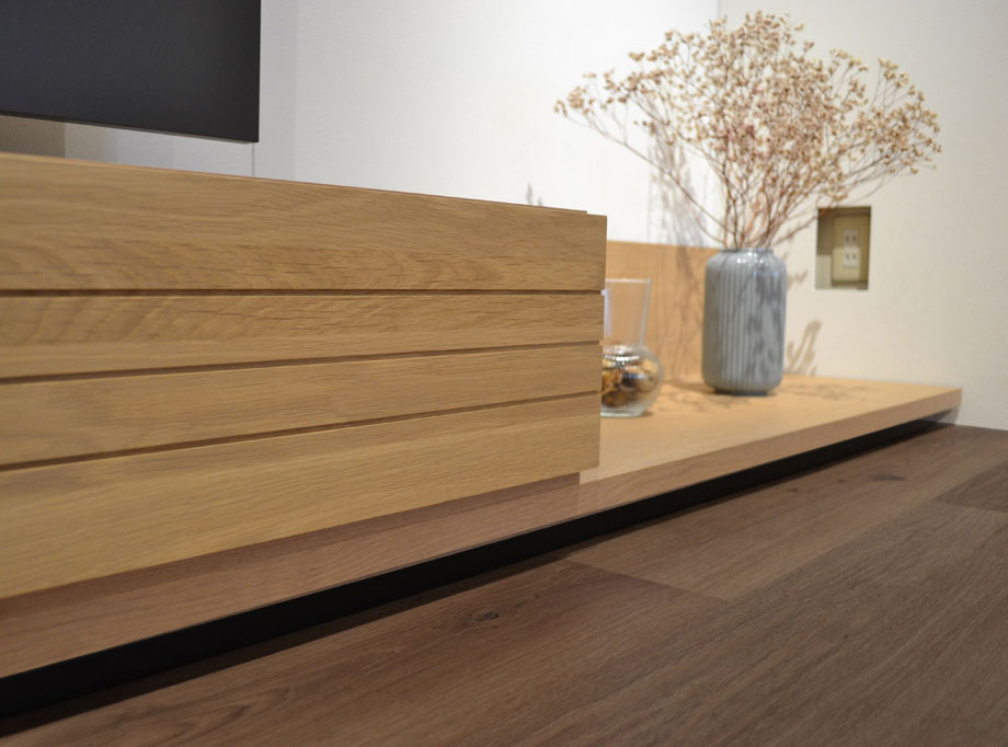 Nomo（ノーモ） 伸縮テレビボード 幅180～307cm｜イメージ画像9