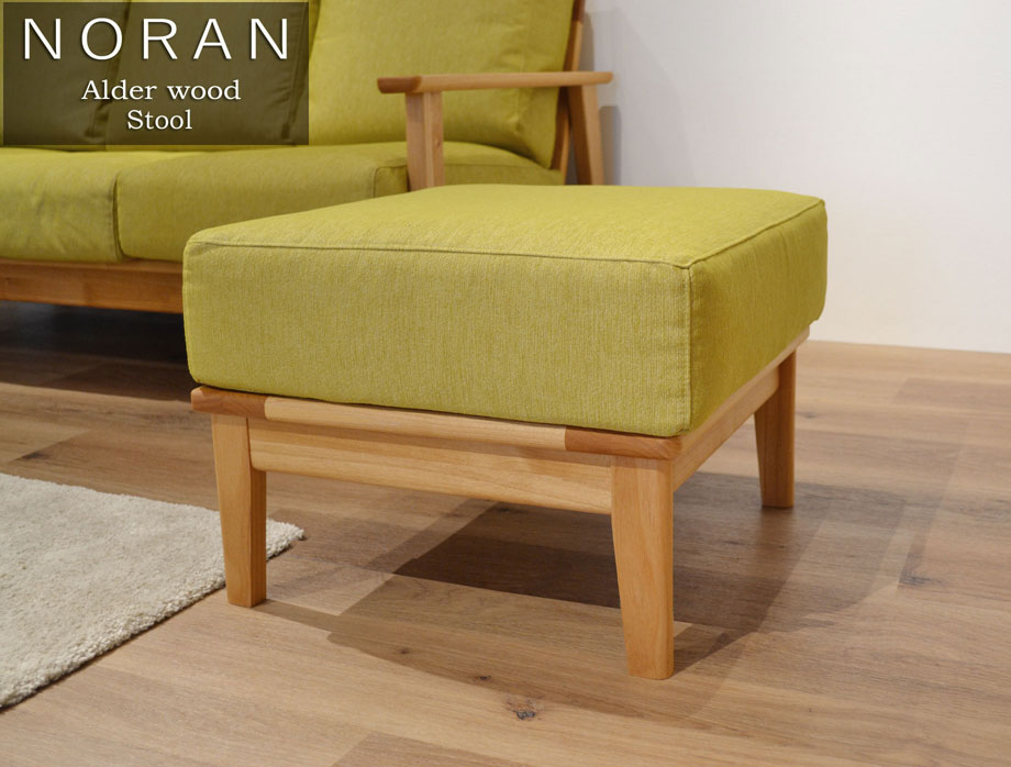 Noran （ノーラン）オットマン 52cm×52cm｜イメージ画像1