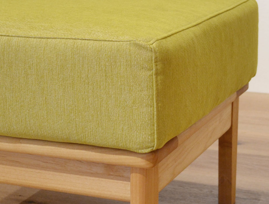 Noran （ノーラン）オットマン 52cm×52cm｜座面クッション