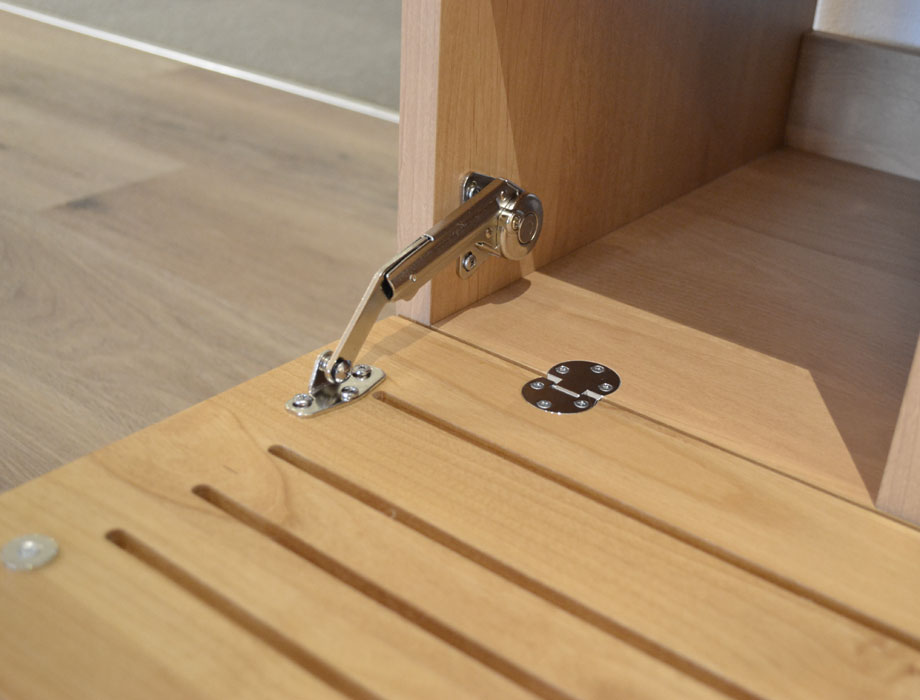 Noran （ノーラン）テレビボード 180cm幅｜ダンパー付きステー