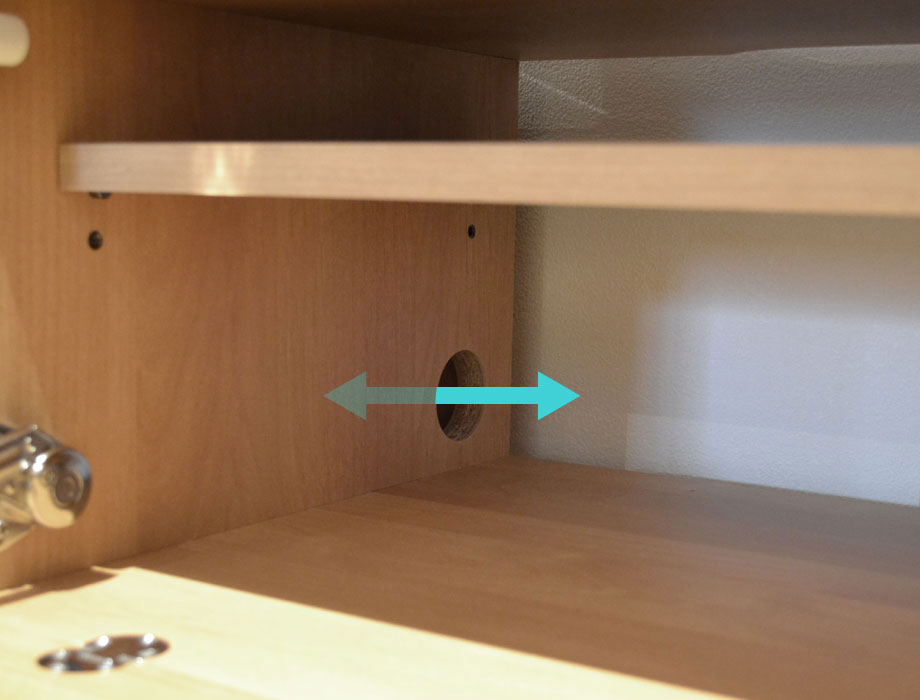 Noran （ノーラン）テレビボード 180cm幅｜ＡＶ機器収納部