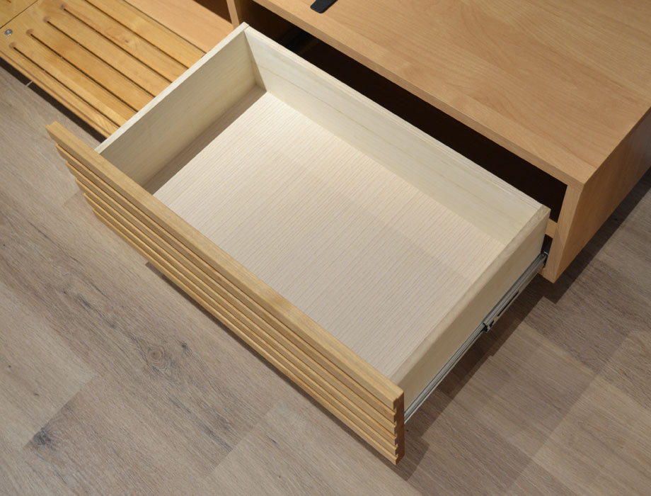 Noran （ノーラン）テレビボード 180cm幅｜引き出し