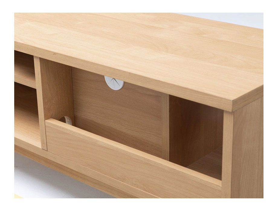 Noran （ノーラン）テレビボード 180cm幅｜背面