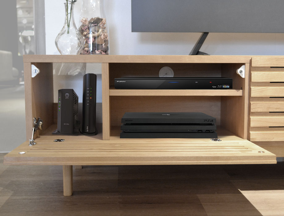 Noran （ノーラン）テレビボード 180cm幅｜天板質感