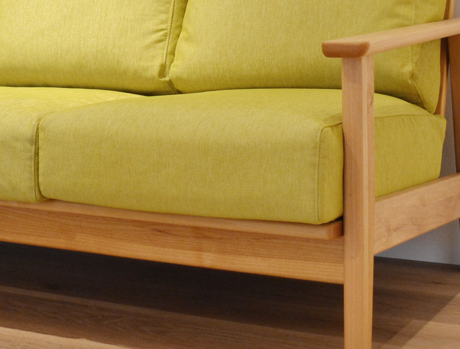 Noran （ノーラン）ソファー  3人掛け 幅170cm｜座面クッション