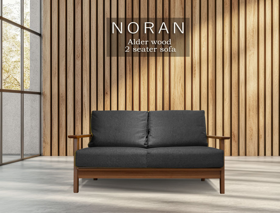 Noran （ノーラン）ソファー  2人掛け 幅118cm｜イメージ画像1