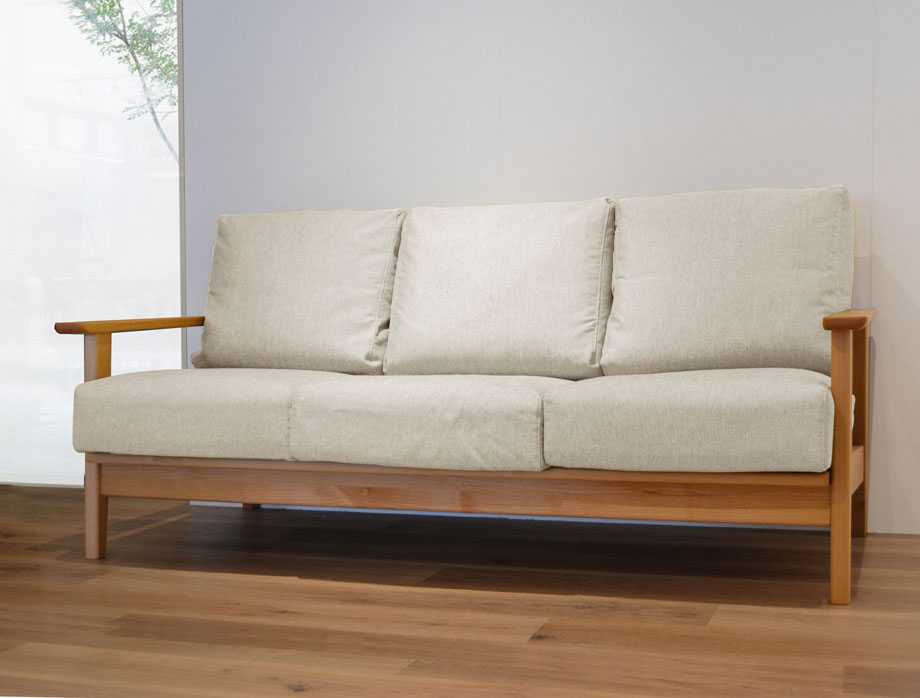 Noran （ノーラン）ソファー  3人掛け 幅150cmイメージ画像5