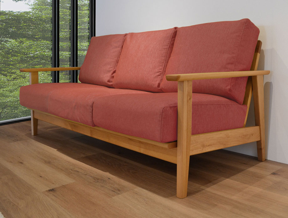  Noran （ノーラン））ソファー  3人掛け 幅150cmイメージ画像7