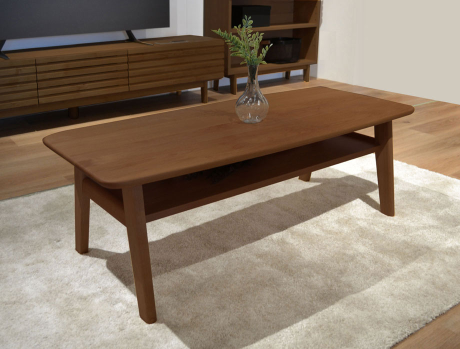 Noran （ノーラン）センターテーブル 105×49cm｜イメージ画像2