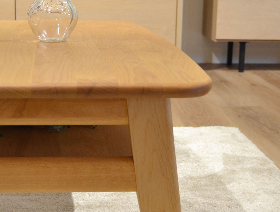 Noran （ノーラン）センターテーブル 105×49cm｜座面クッション