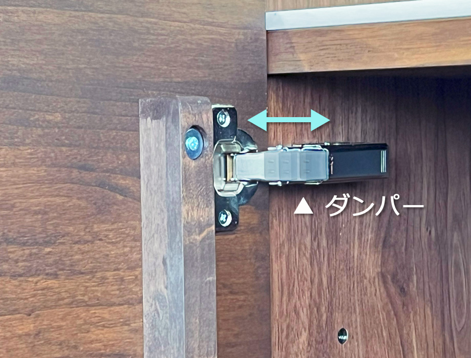 Ruska（ルスカ） サイドボード 120cm幅｜ＡＶ機器収納部