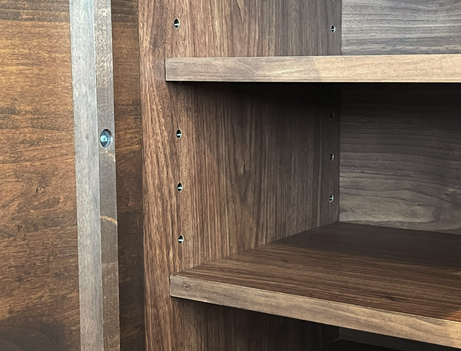 Ruska（ルスカ） サイドボード 120cm幅｜扉スリット