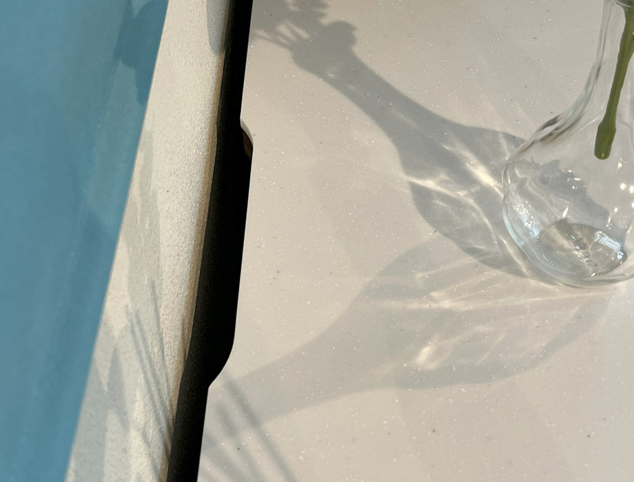 Ruska（ルスカ） サイドボード 120cm幅｜人工大理石天板