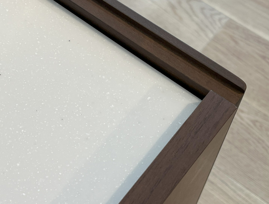 Ruska（ルスカ） サイドボード 120cm幅｜人工大理石天板