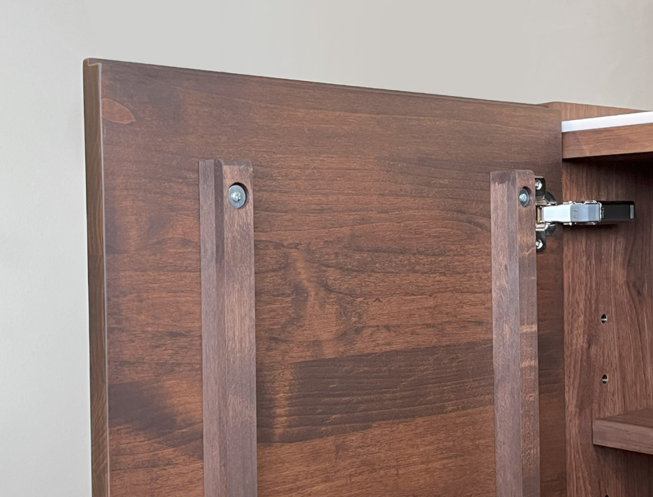 Ruska（ルスカ） サイドボード 120cm幅｜ＡＶ機器収納部