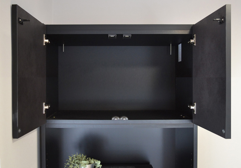 セミオーダーレンジ台LASCO専用上置きラック画像9