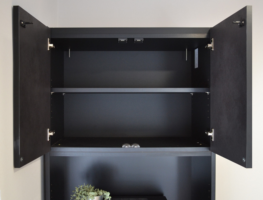 セミオーダーレンジ台LASCO専用上置きラック画像9