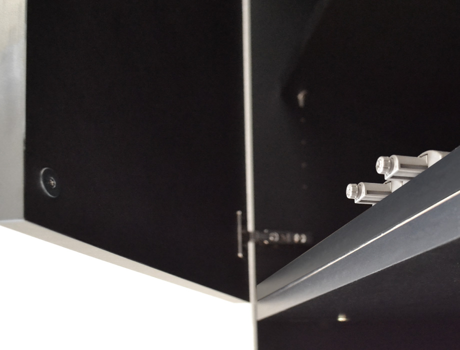 セミオーダーレンジ台LASCO専用上置きラック画像11