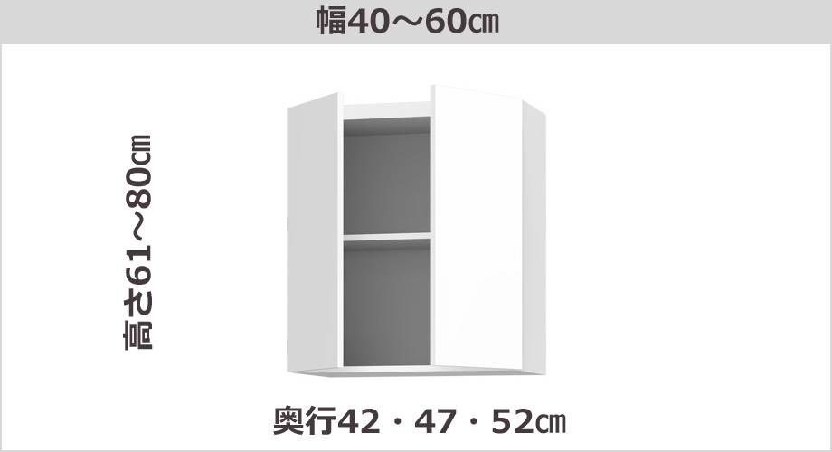 セミオーダーレンジ台LASCO専用上置きラック画像2