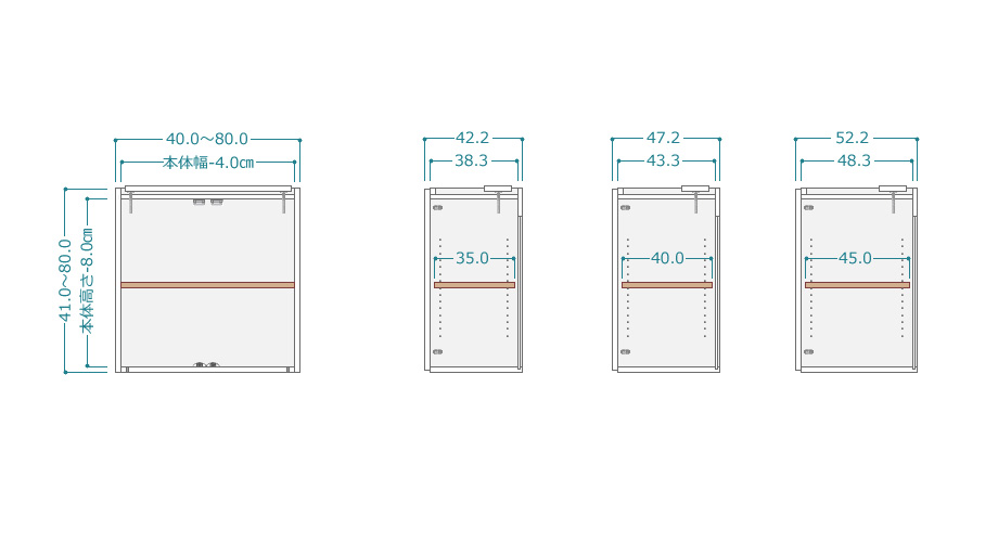 ピッタリー56～90cmサイズ