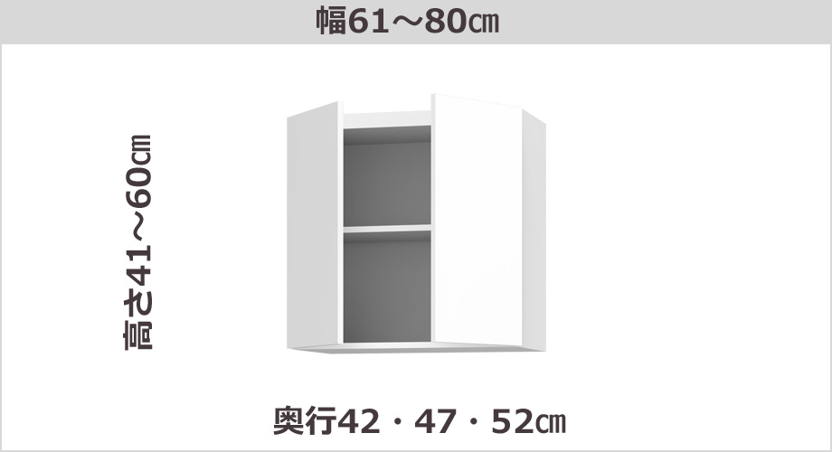 セミオーダーレンジ台LASCO専用上置きラック画像2