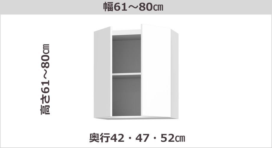 セミオーダーレンジ台LASCO専用上置きラック画像2