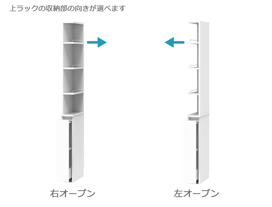 セミオーダーサニタリー収納SUNNY（サニー）画像2