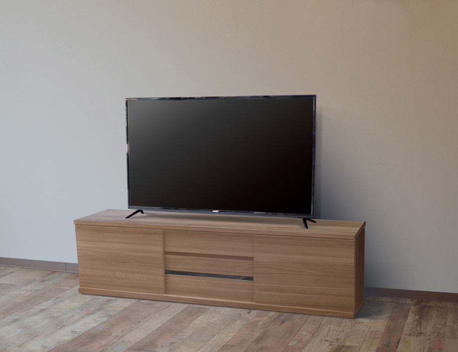 SVALA（スヴァラ）テレビボード 幅180cm幅｜セピアウォールナット