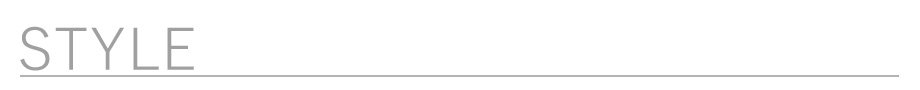 styleテキストバナー