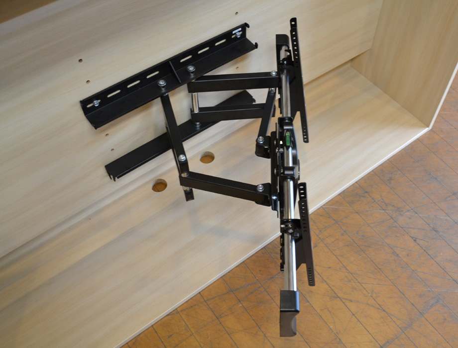 セミオーダー壁面収納GRANNER2(グラナー2）テレビボード専用壁掛け金具｜イメージ画像3 