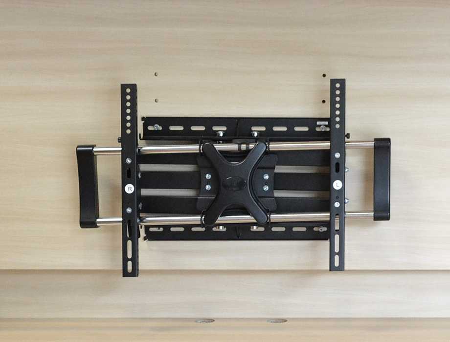 セミオーダー壁面収納GRANNER2(グラナー2）テレビボード専用壁掛け金具｜イメージ画像2