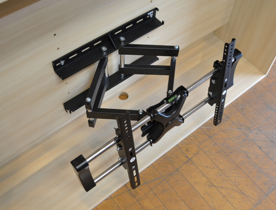 セミオーダー壁面収納GRANNER2(グラナー2）テレビボード専用壁掛け金具｜イメージ画像4