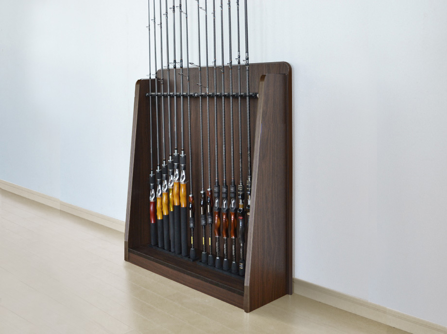 楽天市場】月間優良ショップ連続受賞 WOODWORKS ロッドスタンド
